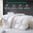  All Season Feather & Down Comforter – 100% Cotton Shell &  Breathable Bedding Duvet Insert-1445700151