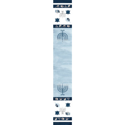 Hanukkah Hanukkah Table Runner
