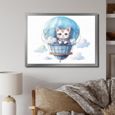 " Nursery Kitten Cuddles I "