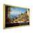 Gold Single Picture Framed