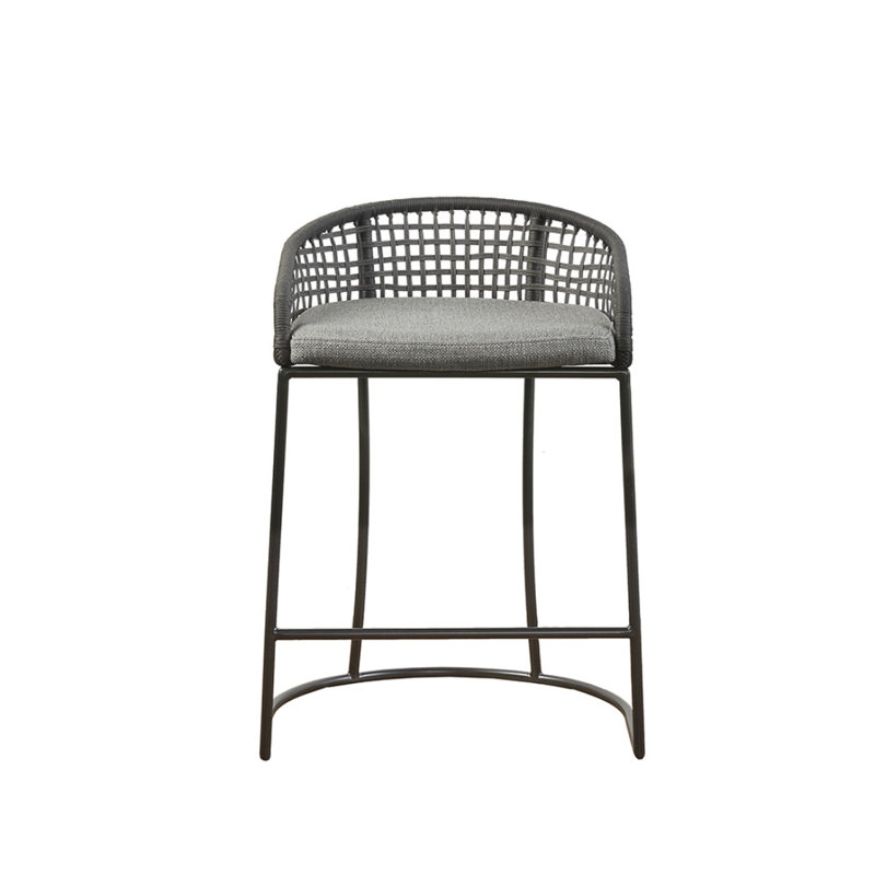 Woven Counter Stool 25"