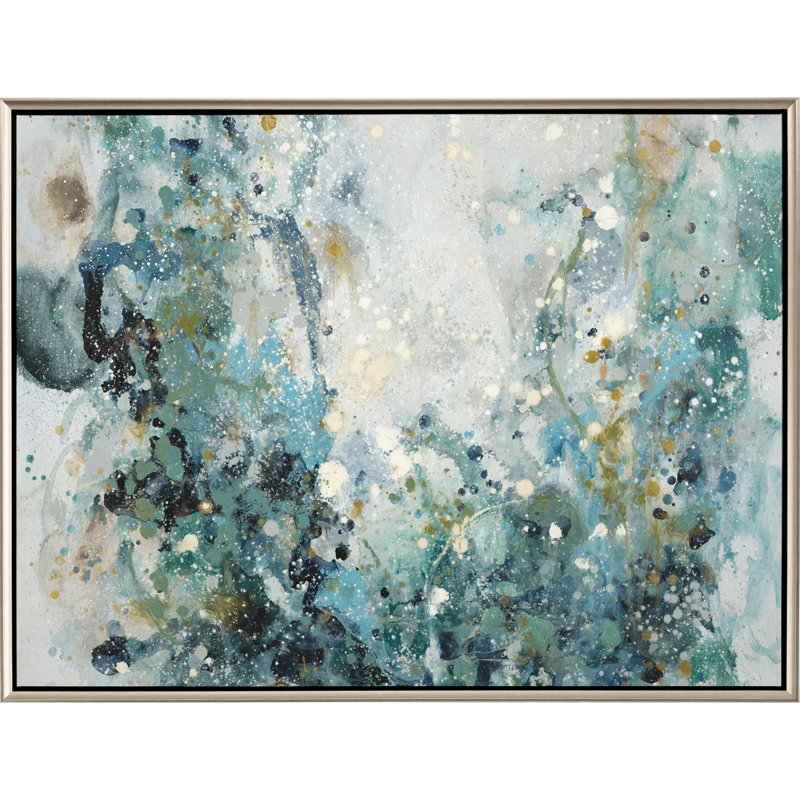 Peinture illimitée sur toile encadrée