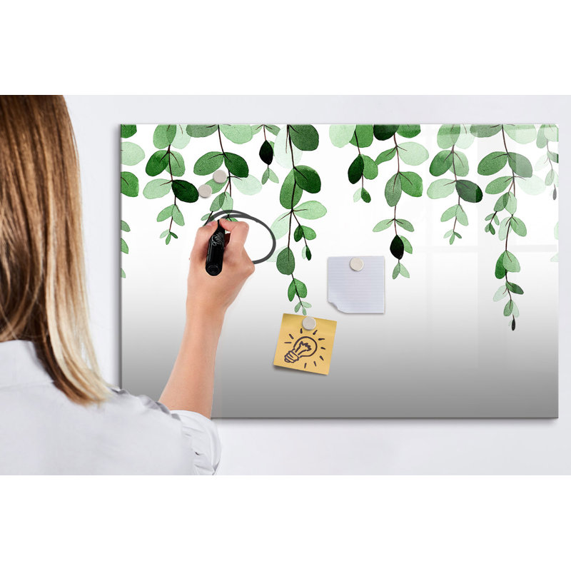 Magnetic Glass Dry Erase Board