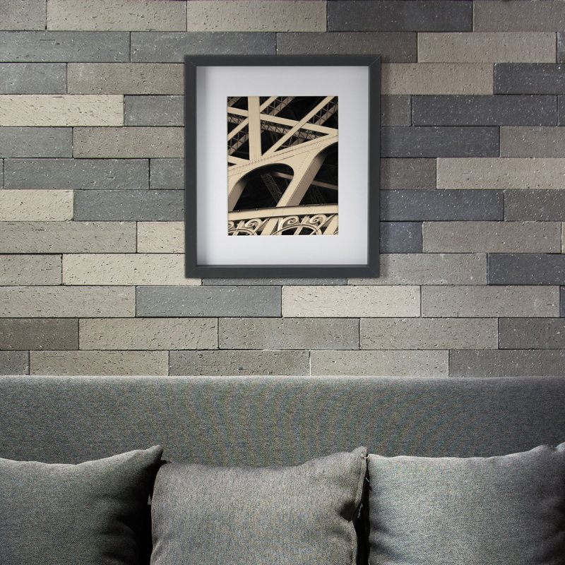 Mikasa Bold Gallery Photo Frame, Noir, 8 po x 10 po, 16 po x 20 po