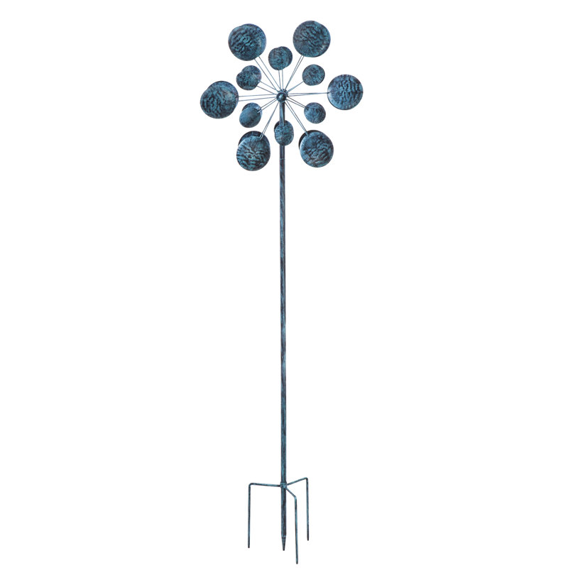 Rotateur à cercles verdigris wind Sigmund