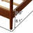 Montel Solid Wood Canopy Bed Frame Four Posters Bed No Box Spring Needed-1802337764