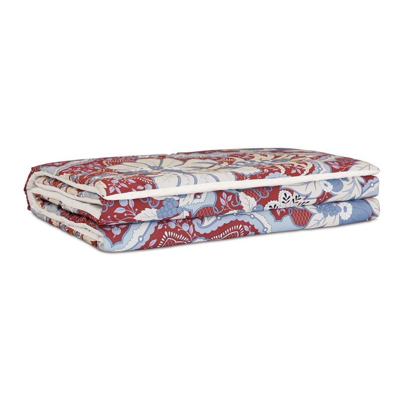 Giorgina by de Medici Damask Cotton Bed Runner, King