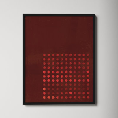 Circles In Squares 7 by Jacques Pilon