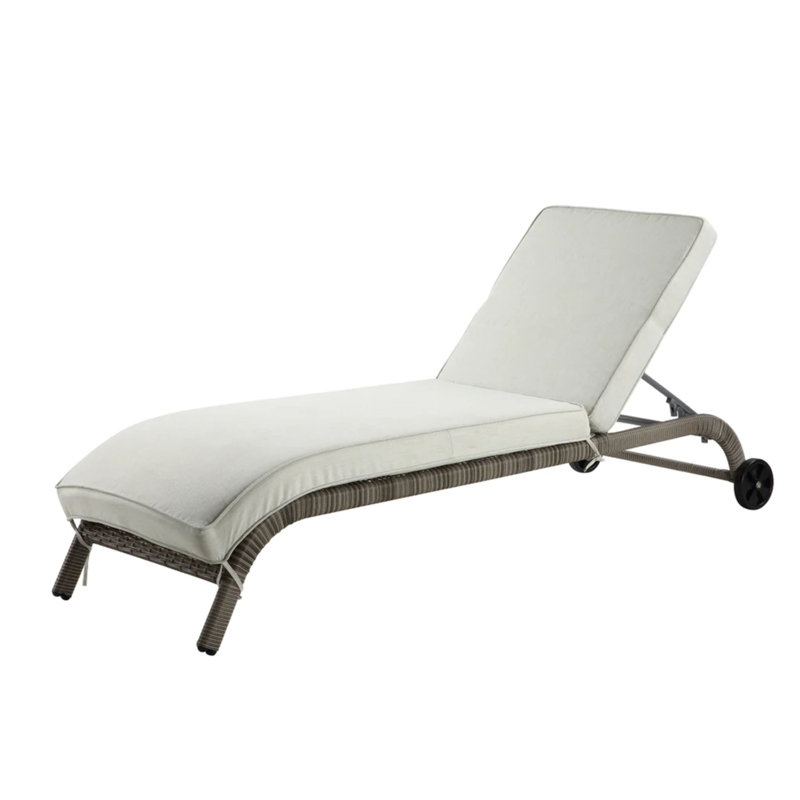 Outdoor Chaise Lounge , Cushion Included