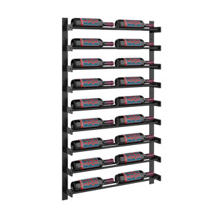 Abbie-May Wall Mounted Wine Rack