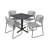 Kee Square Breakroom Table and Chair Set-73412899-85606300