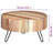 vidaXL Coffee Table with Legs