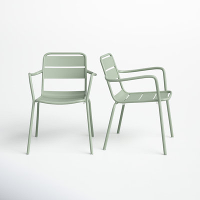 Kapri Stackable Patio Armchair