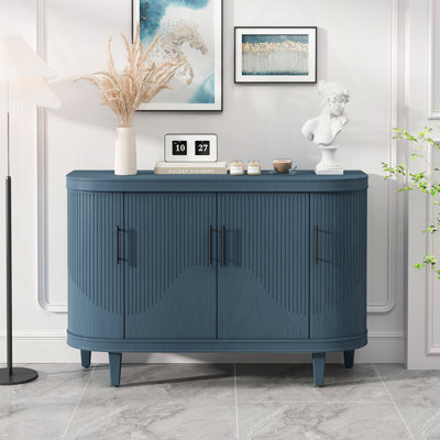 47.2" Modern Curved Sideboard by George Oliver