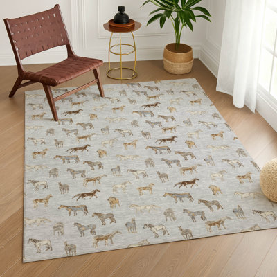Tapis intérieur / extérieur lavable à la machine Chantille ACN2521
