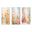 Whimsical Kids Floral Haven I - Ensemble de 3 décorations murales pour enfants-447130504-447130507