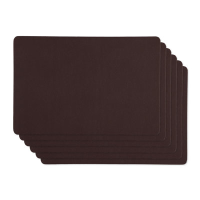 Darico Vinyl Rectangle Placemat