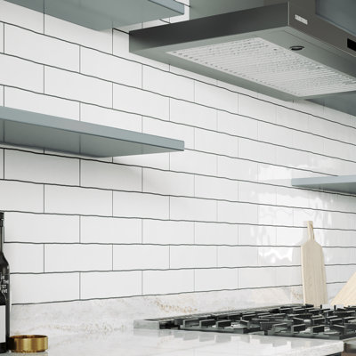 Chester 3" x 12" Ceramic Subway Wall Tile