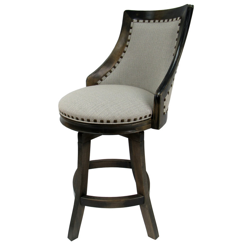 Tabouret tournant Irminger, Très haute (assise de 34 po de hauteur)