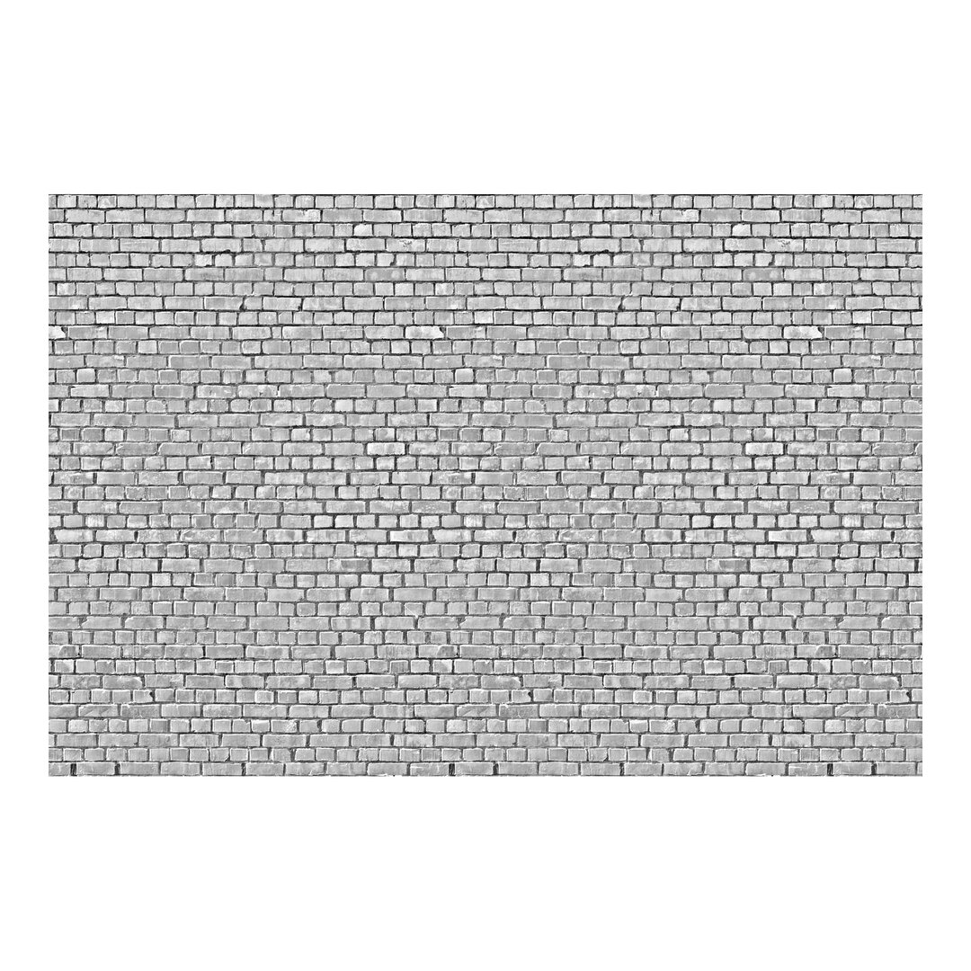 Geprägte Tapete Brick Tiles 2,25 m x 336 cm