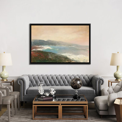 «Land's End», reproduction d'art sur toile