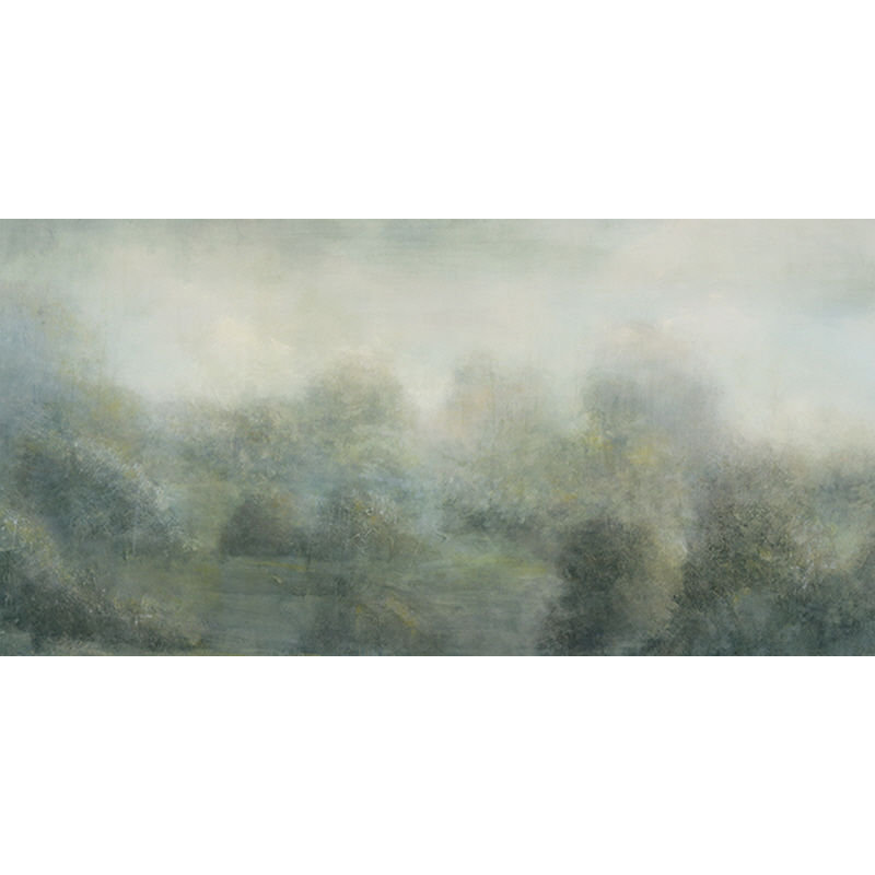 Heartland Print by D’Alessandro Léon, 30" H x 63" W x 1.5" D, Image Brush Gel