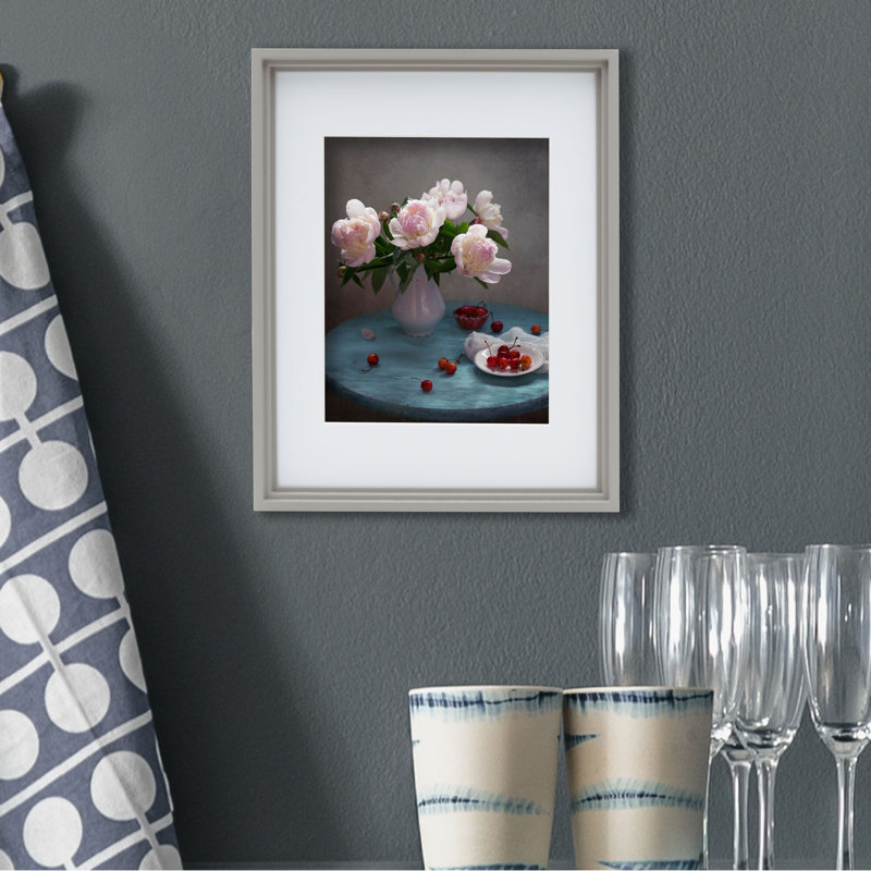 Gray Matte Aluminum Wall Mount Poster Frame