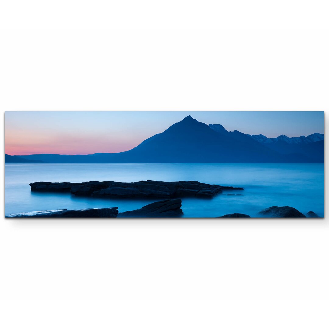 Leinwandbild Elgol Beach Isle of Skye  Schottland