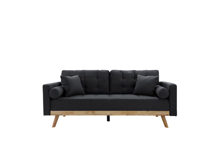 Derry 74" Square Arm Sofa