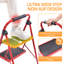 Encinal Metal Folding Ladder 2 Step Ladder,Step Stool-552704161