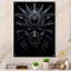 Masque africain Tribu IV - Masque africain, art mural pour cuisine-101507021