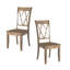 Ensemble de 2 chaises d'appoint Casual-1298074726