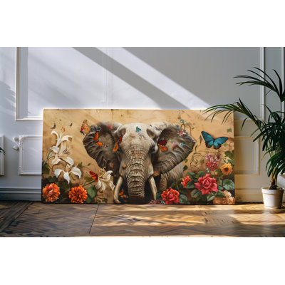 Wrapped Canvas Panoramic Print