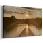 Toile tendue avec galerie Sunrise Dock-385966193