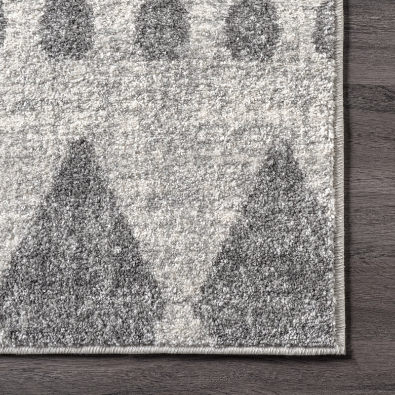Berger Geometric Indoor Rug, Rectangle 2' x 3'