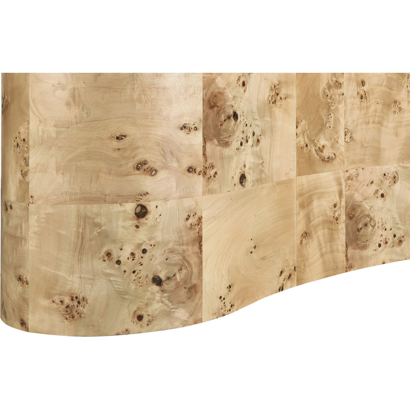 Burlington Single Coffee Table, Burl