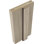 Montant intérieur H 81,5 po x l 4,56 po x P 0,75 po 