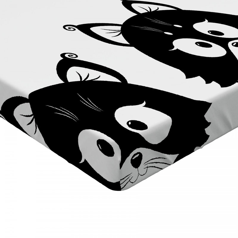 Microfiber Fitted Sheet, Twin Fitted Sheet