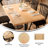 Commercial Solid Wood Tabletop With Support Bars For Indoor Use-115811525-115811527