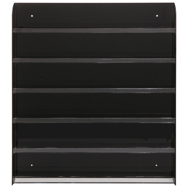 Moyrin Acrylic 6 Compartment Makeup Organizer