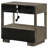 Durango 2-Drawer Nightstand Bedside Table Washed Oak-107085426