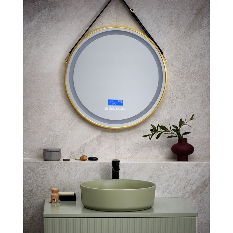 DAROIS Round Mirror