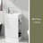 18.6" Bathroom Vanity With Sink