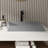 CASAINC Maple 18.5'' Concrete Rectangular Bathroom Sink-86669213