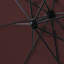 Rangel 3m Wine Red Cantilever Banana Parasol