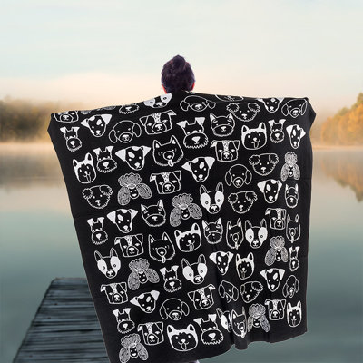 Grubbs Plain Weave / Muslin Throw Blanket