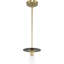 Luminaire suspendu simple à 1 lumière Gramercy-88566837