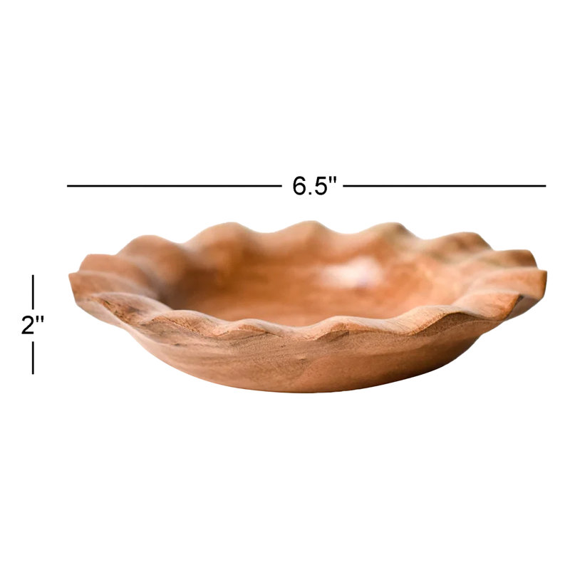 Bol à salade en bois