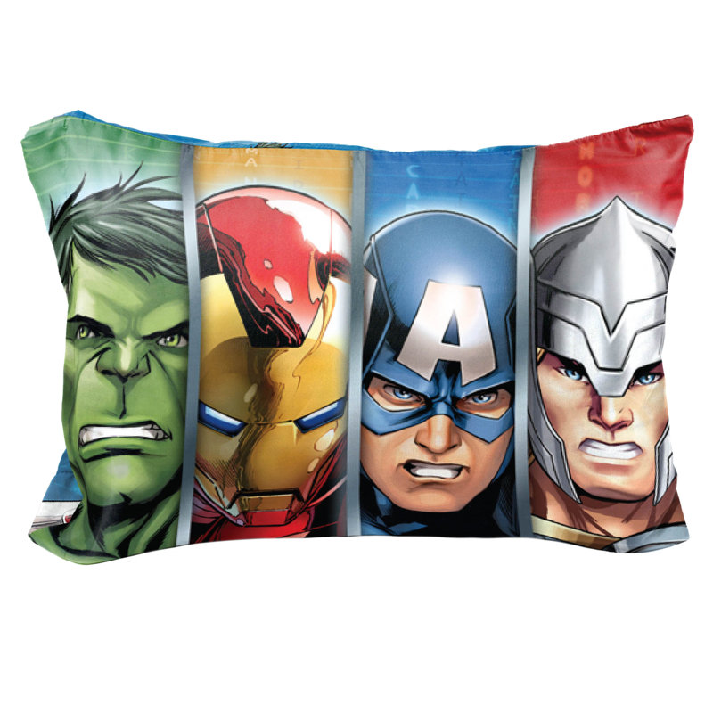 Keagin Marvel Avengers Halo 2 pack Pillowcase