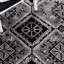 Tapis gris / noir Southwestern-1663554811